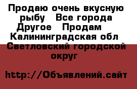 Продаю очень вкусную рыбу - Все города Другое » Продам   . Калининградская обл.,Светловский городской округ 